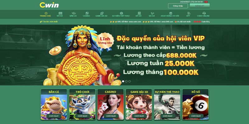 Cá cược với kho game phong phú