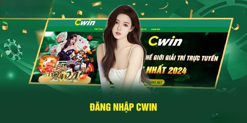 Đăng nhập Cwin thông qua cấu hình ứng dụng