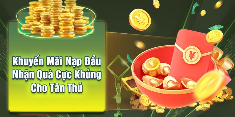 Khuyến mãi nạp lần đầu cwin