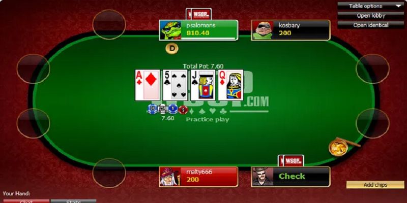 Poker Cwin được săn đón với những điểm nổi bật nào